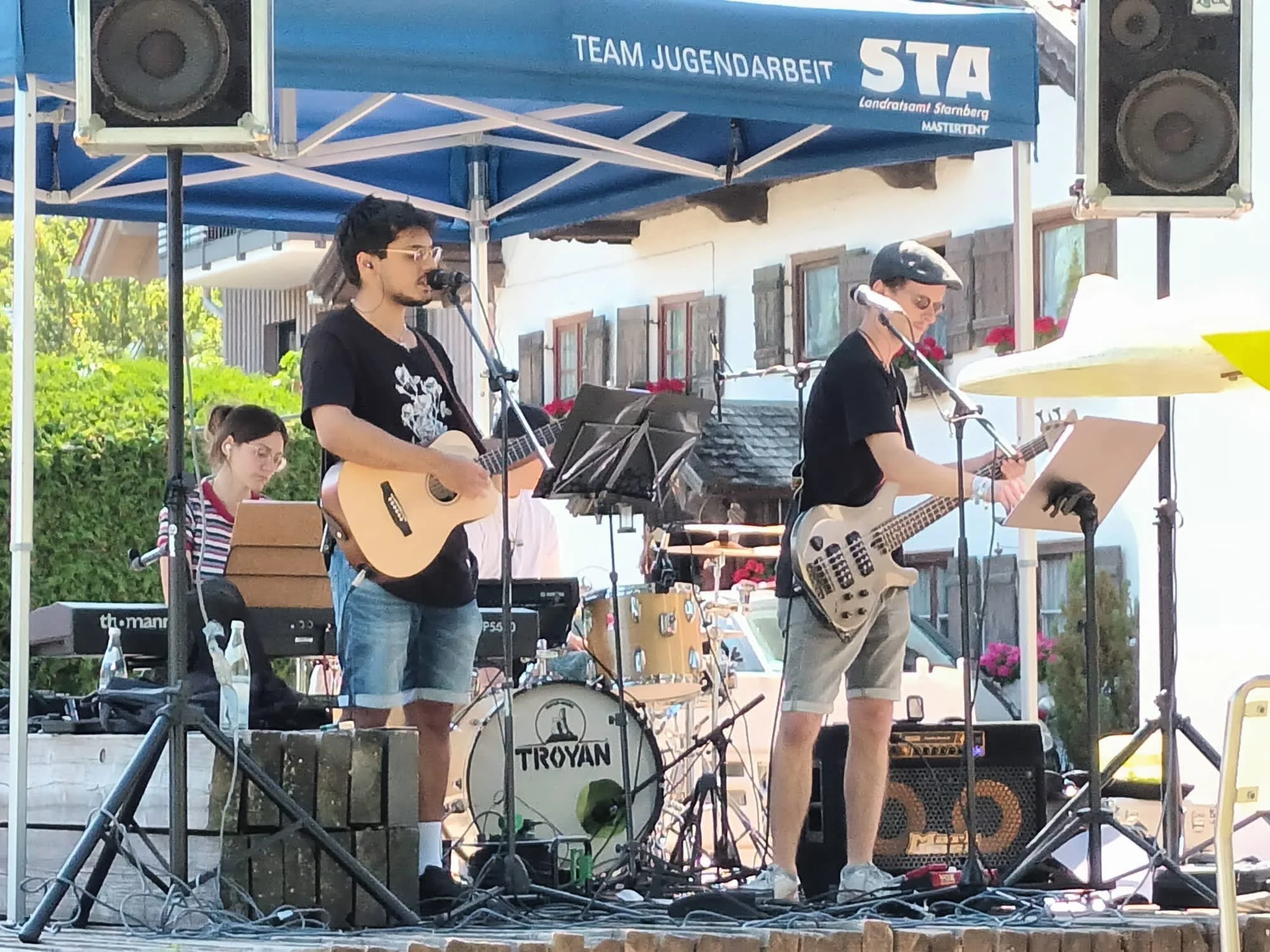 Musiker München Starnberg Event Band Live