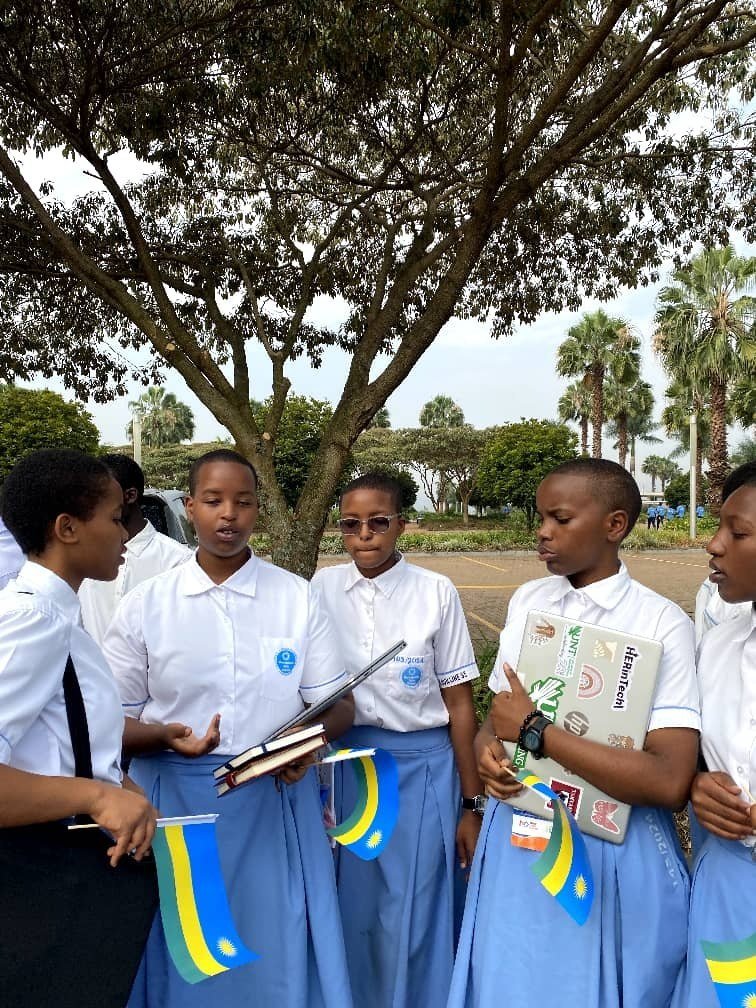 First LEGO LEAGUE Competition - Maranyundo succeeds once again!
