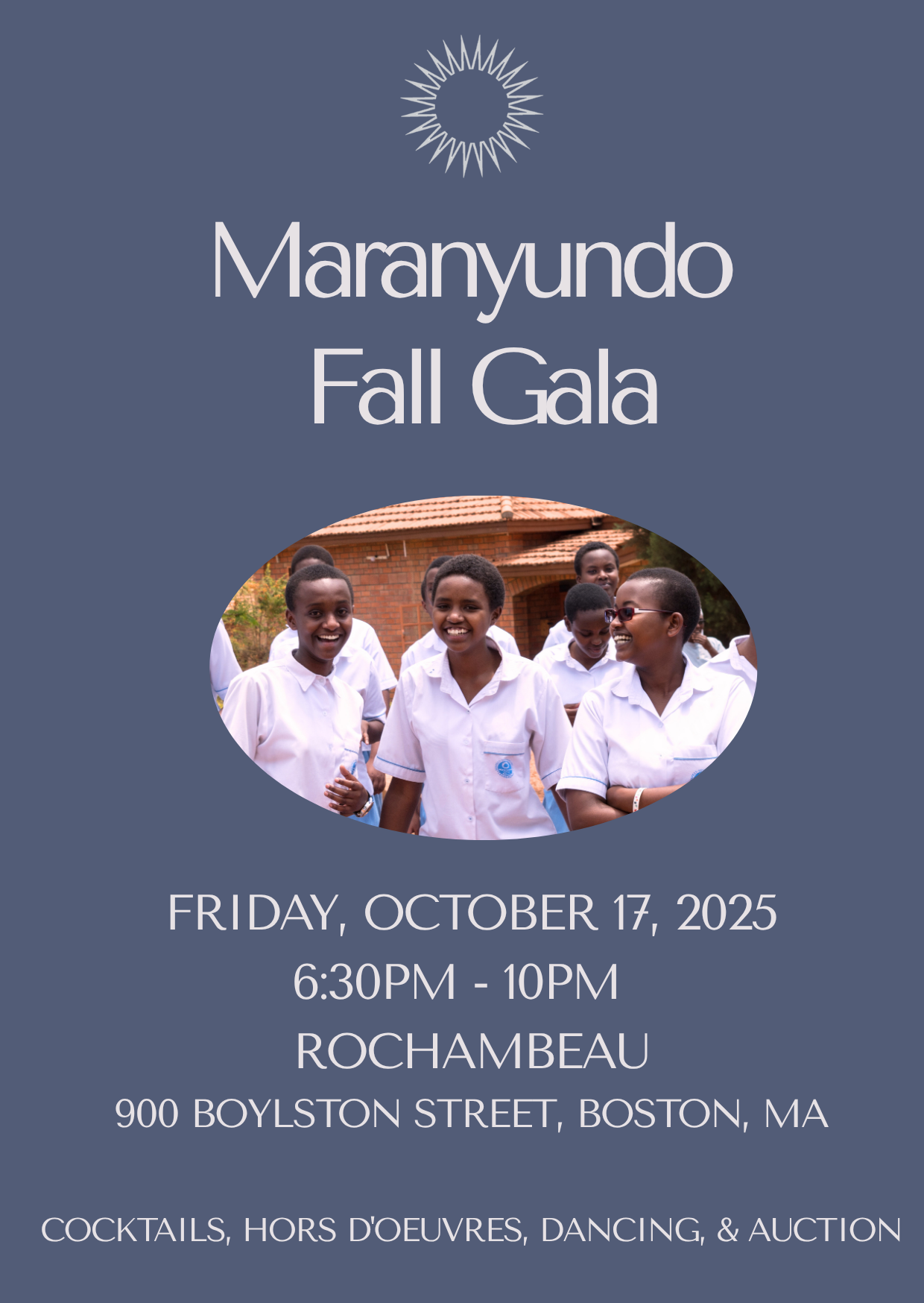 Maranyundo Fall Gala