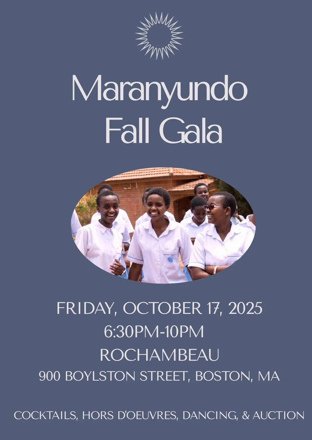 Maranyundo Initiative to Host Fall Gala in Boston