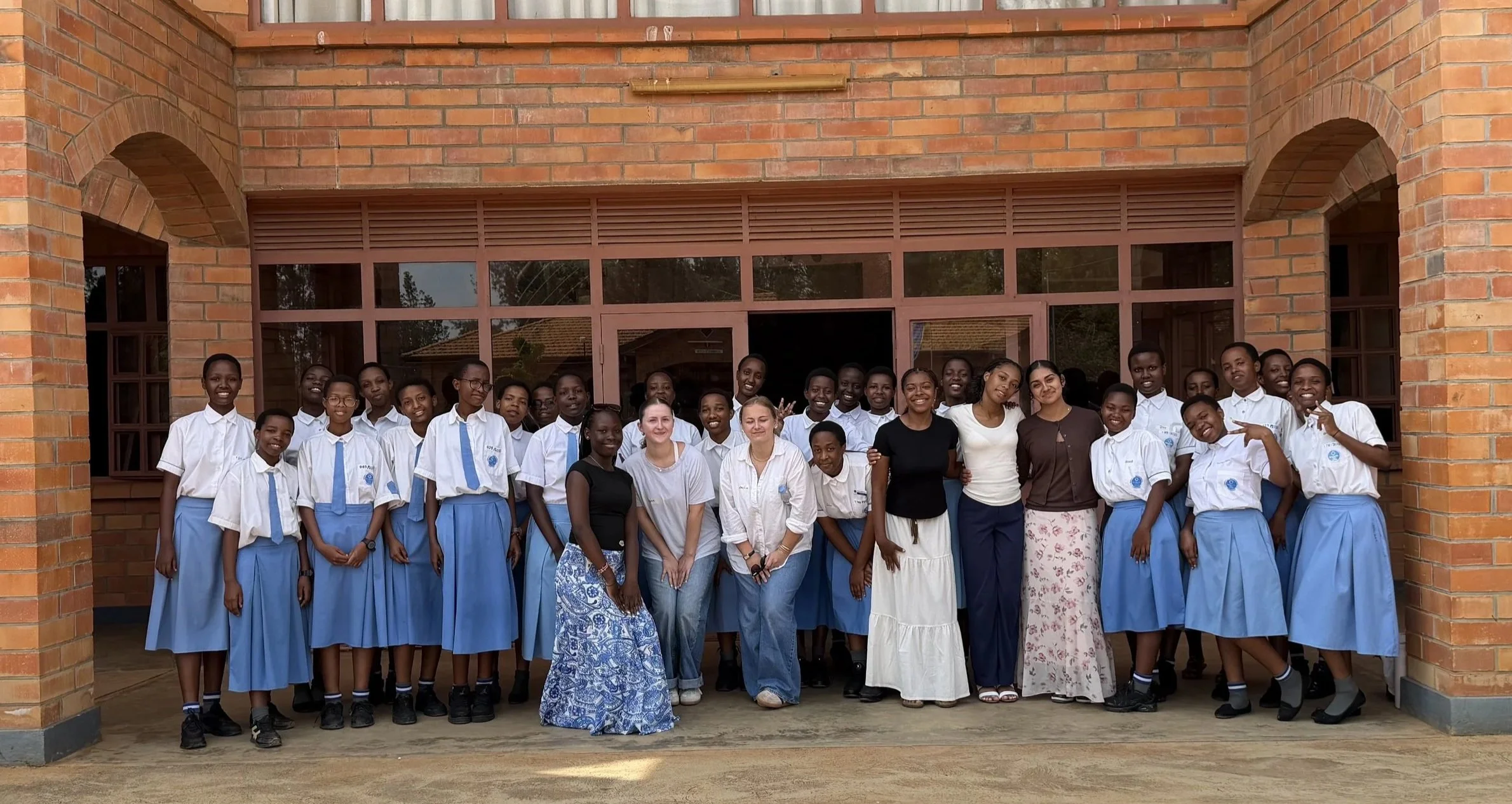 Westover School Visits Maranyundo Girls School! 