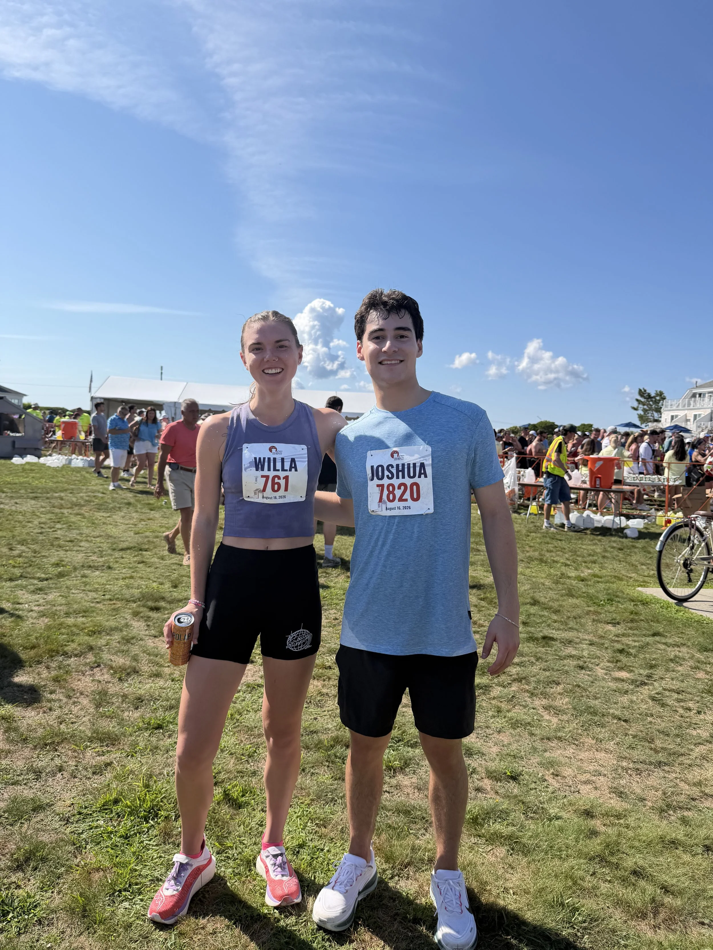 Miles That Make a Difference: Falmouth Road Race