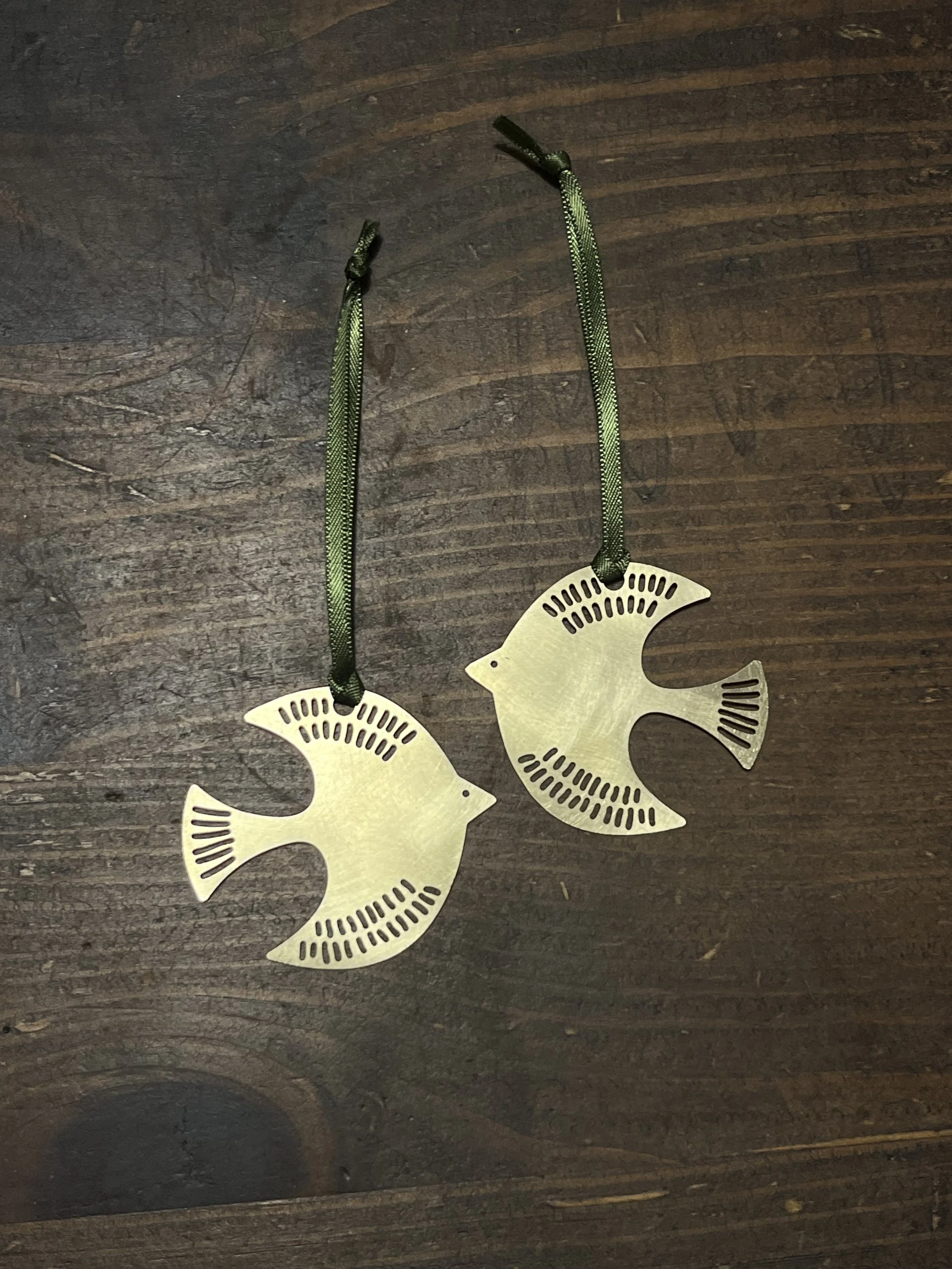 Pair Green Birds.jpeg