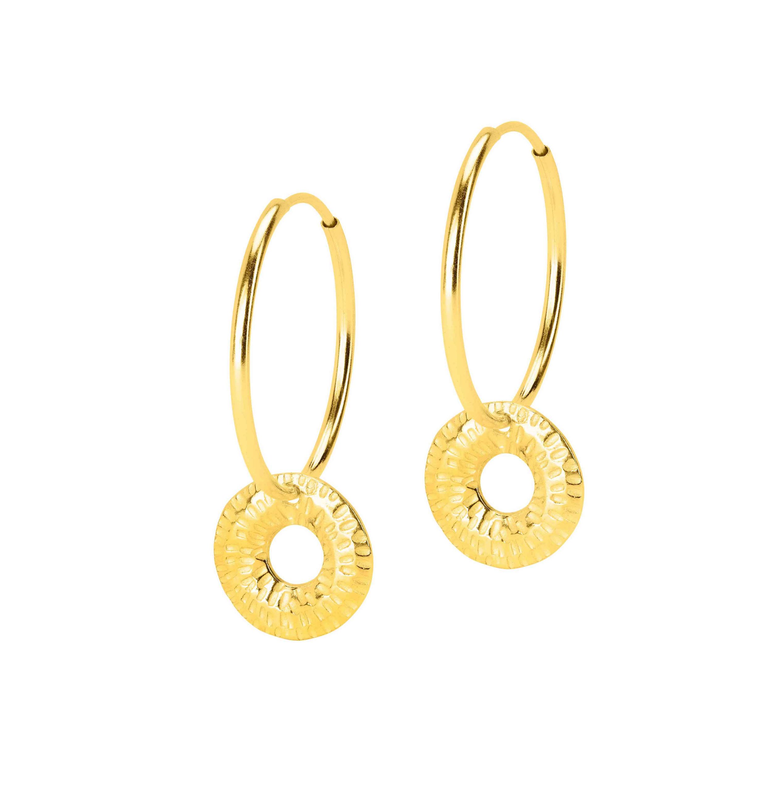 Golden Mini Torus Hoops.jpg