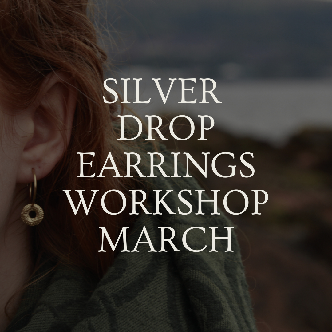 Silver Drop Earrings Workshop - 14th March