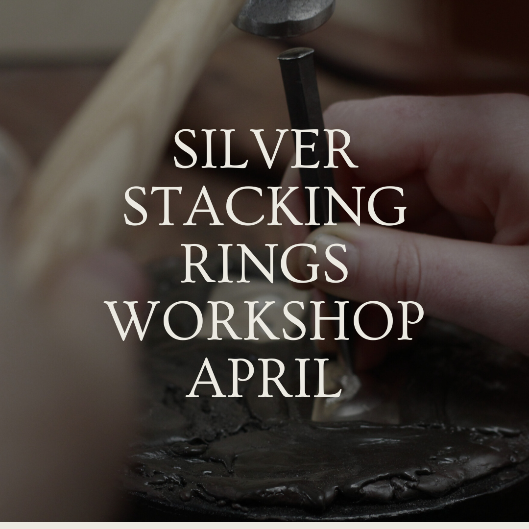 Silver Stacking Rings  Workshop - 25th April