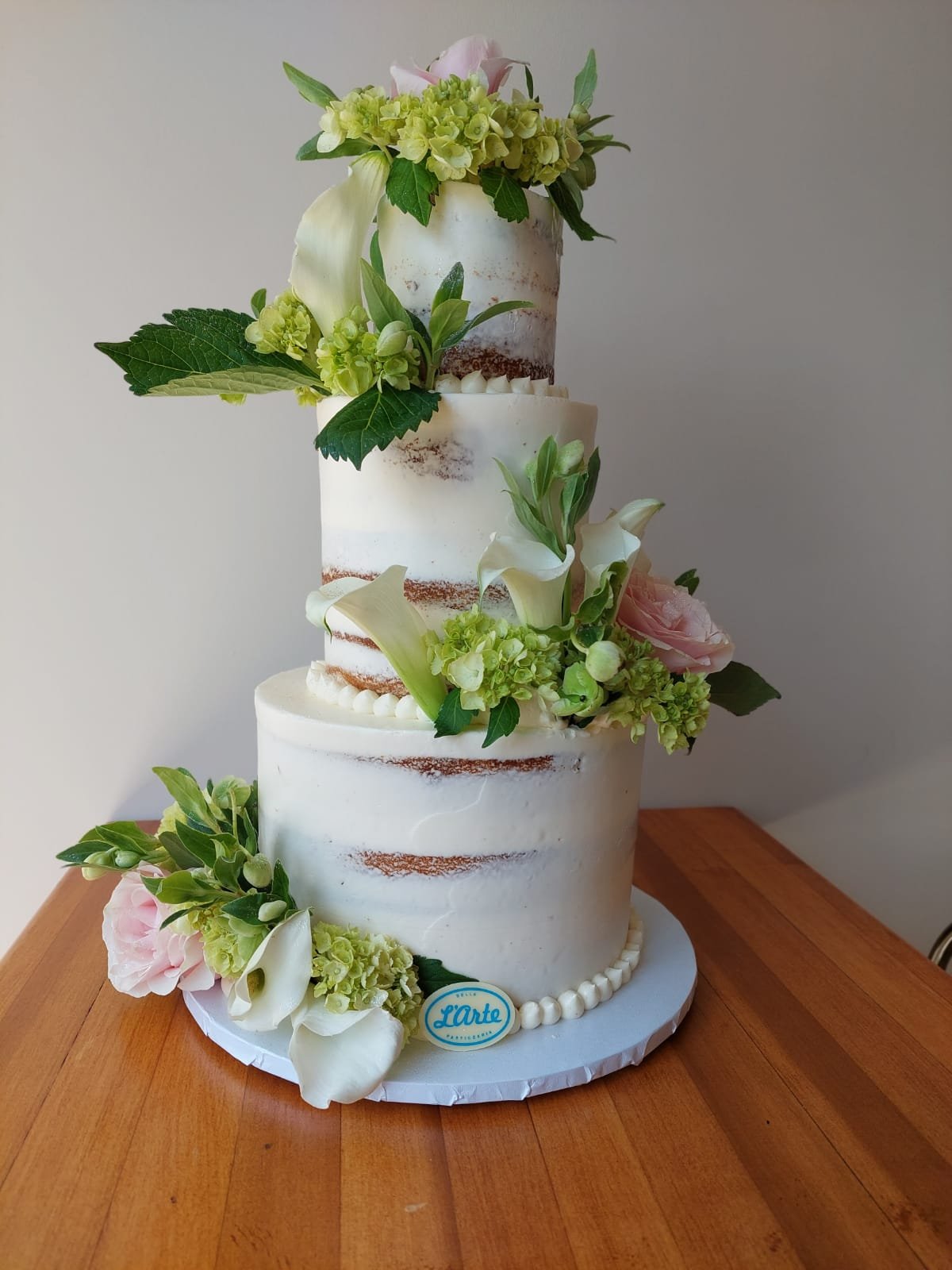Wedding Cakes — L' Arte della Pasticceria