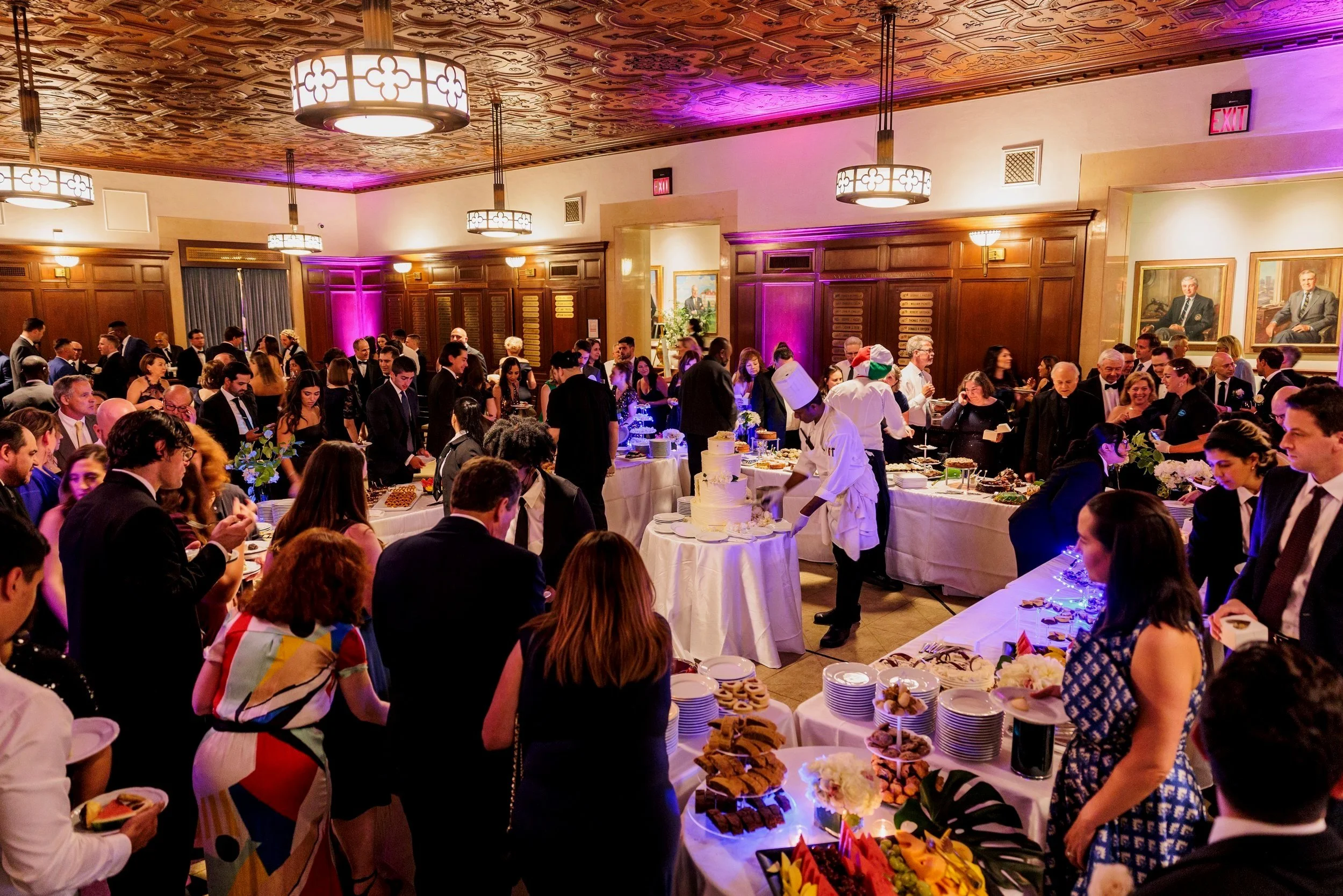 Hour the ultimate dessert table — L' Arte della Pasticceria