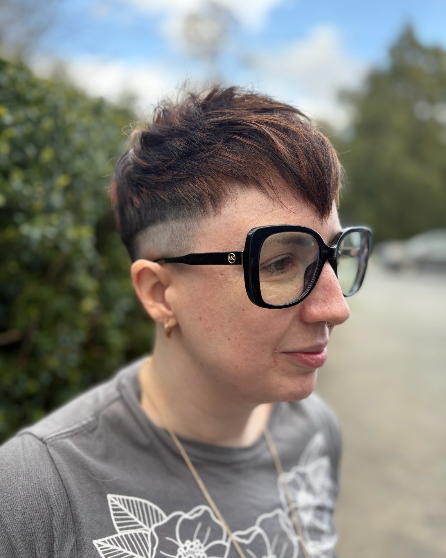 A big change was in order for Sephy! ➡️ swipe for before &amp; after ✨

#HairTransformation #BeforeAndAfter #HomeHairSalon #haircut #yyj #yyjHair #VictoriaBC #SafeInMyChair