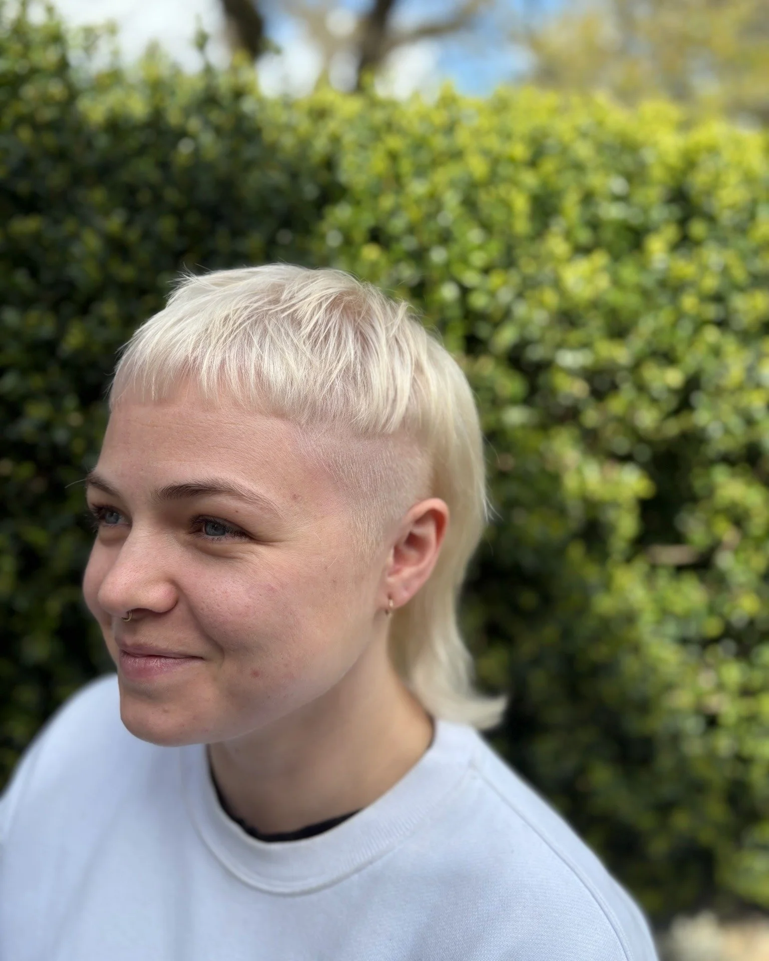 Fresh icy birthday hair! 🎂

#HomeHairSalon #haircut #yyj #yyjHair #VictoriaBC #SafeInMyChair