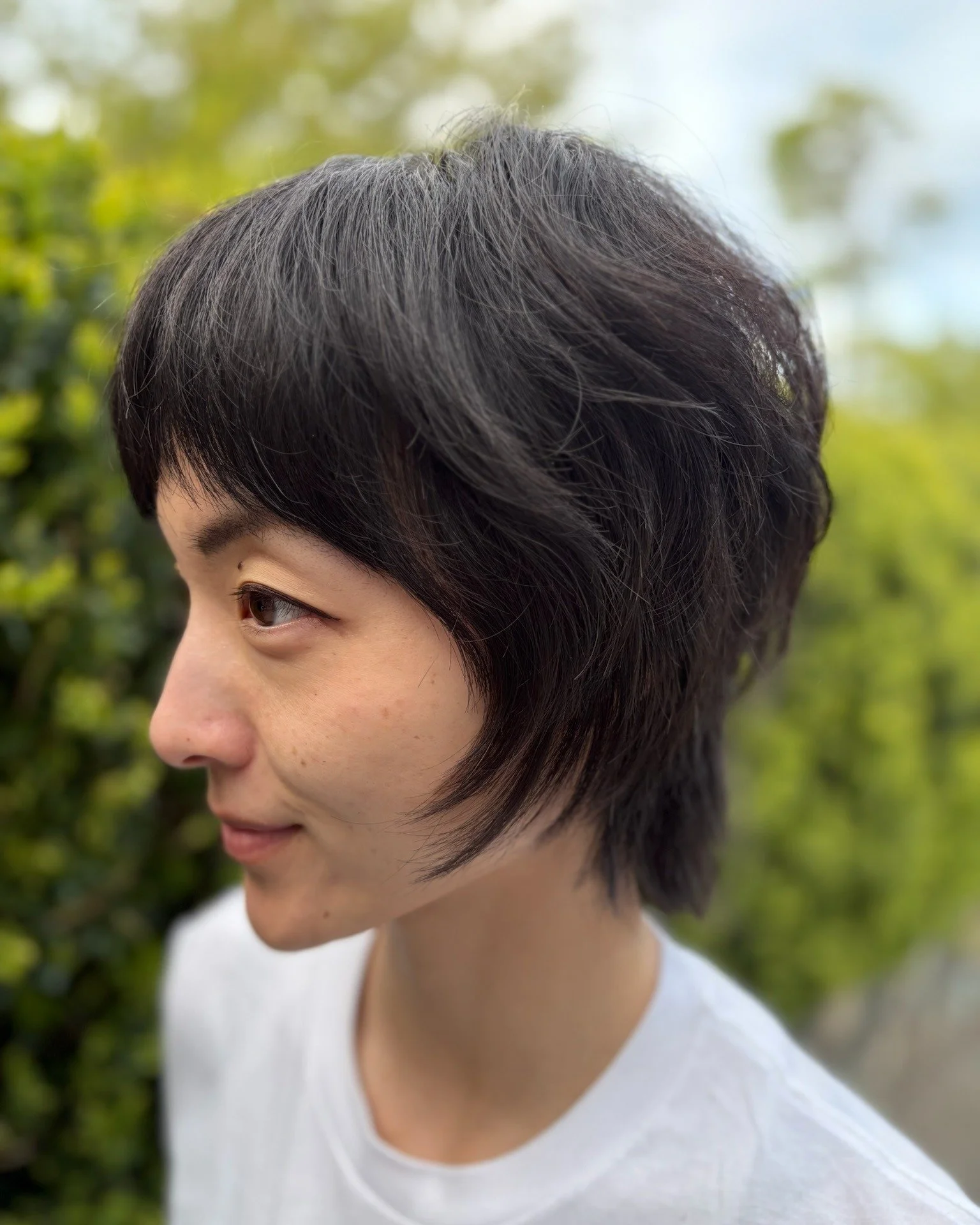 A fresh new shape for Soo! 💈✨

#HomeHairSalon #haircut #yyj #yyjHair #VictoriaBC #SafeInMyChair