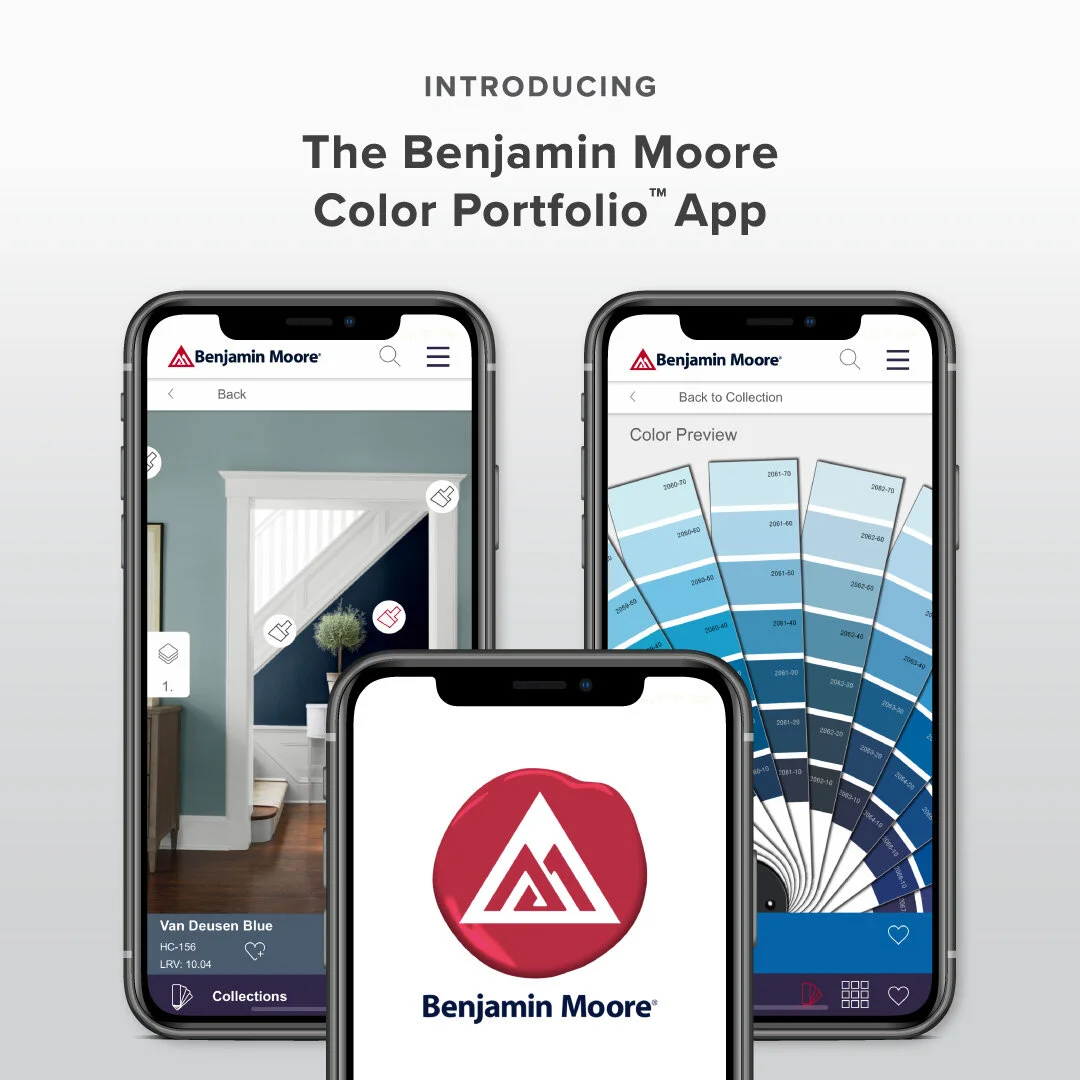 Benjamin Moore Color Portfolio TM App