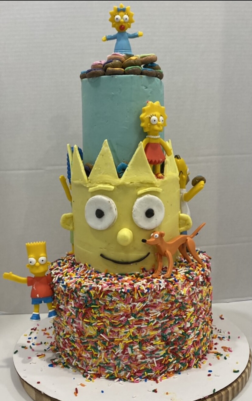 James's birthday cake