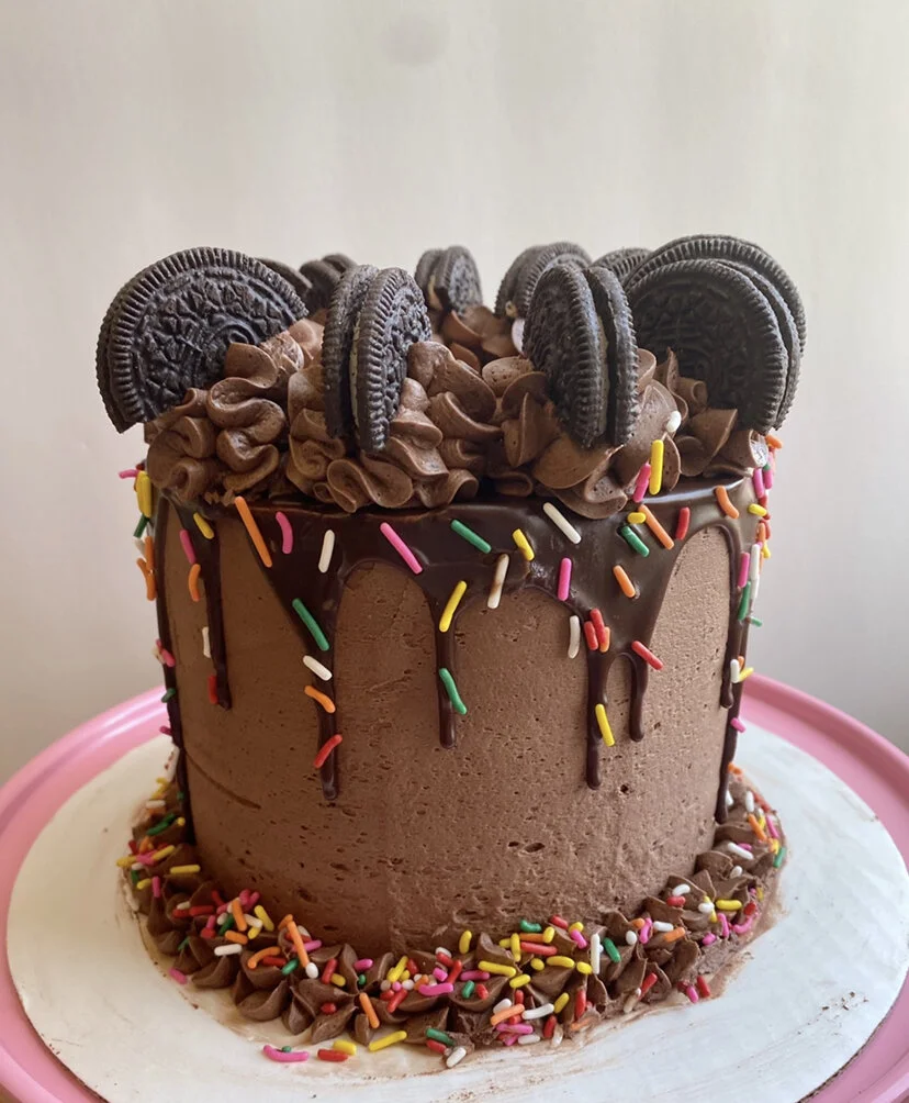 Chocolate oreo cake