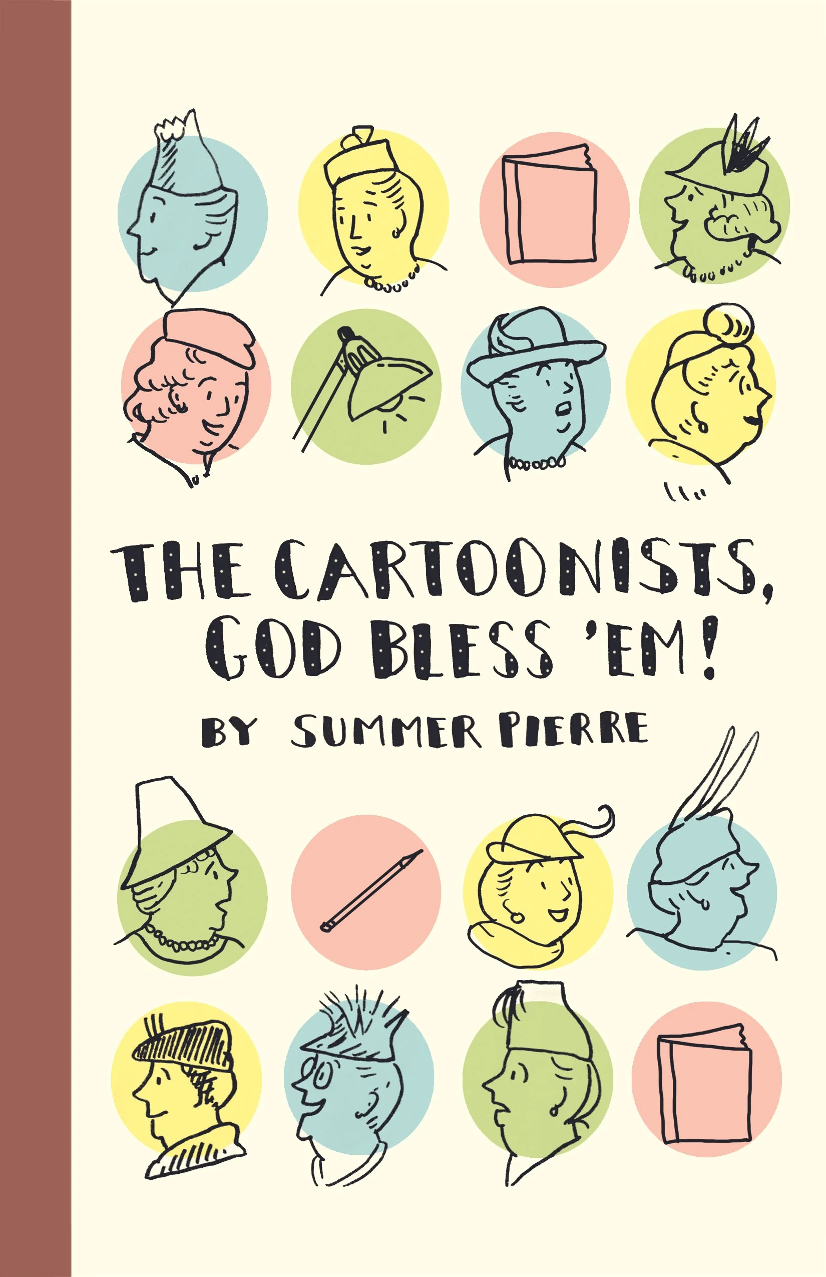 Summer Pierre: Cartoonist Illustrator