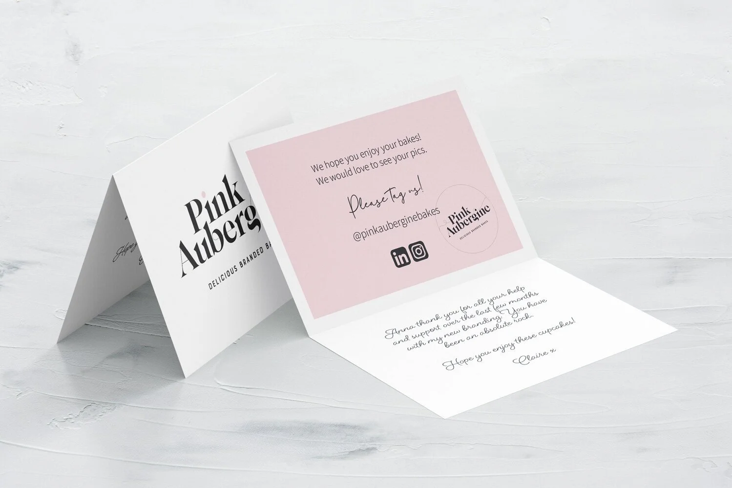 Pink Aubergine Gift Card