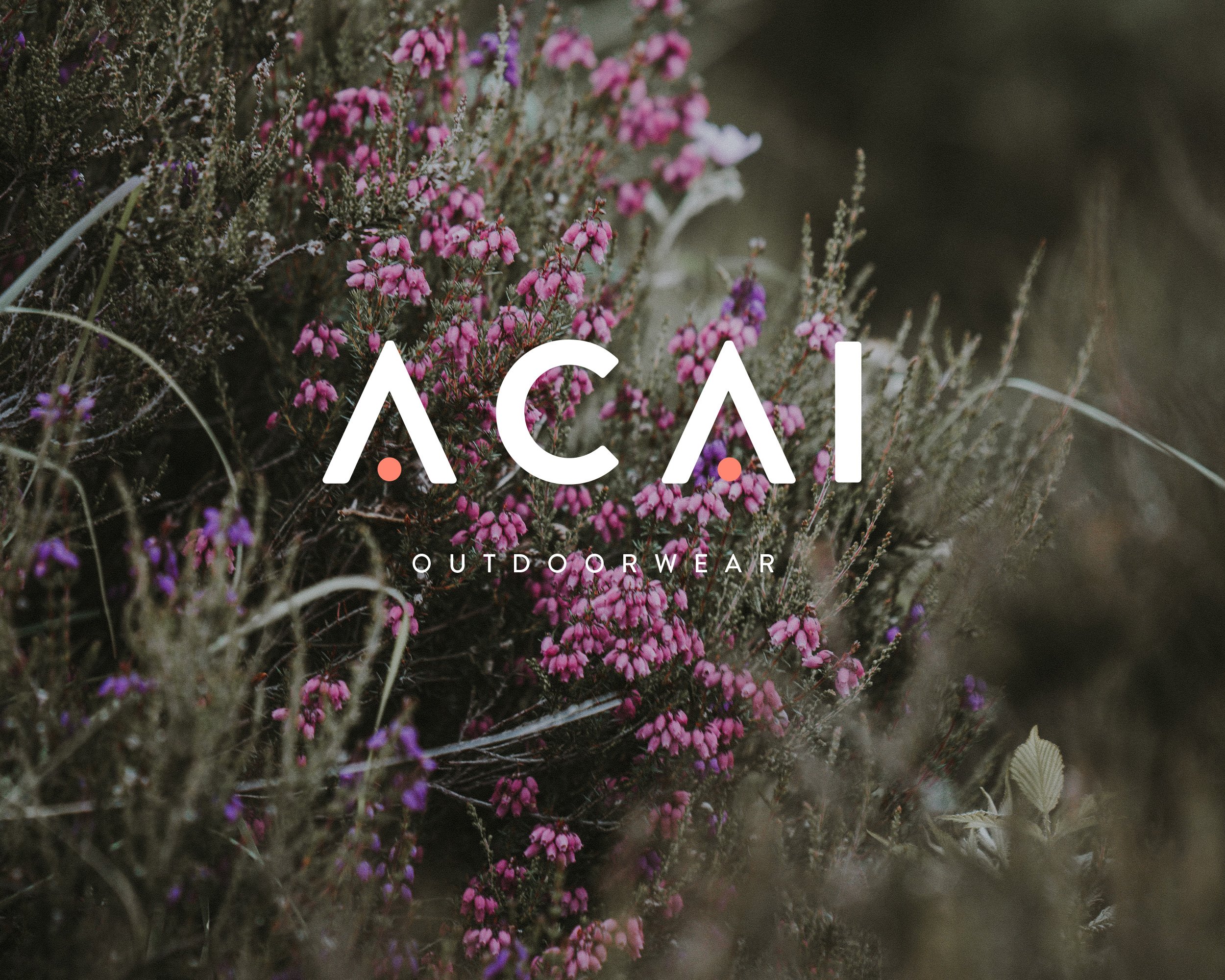 Acai Outdoorwear — Anna van der Feltz Creative
