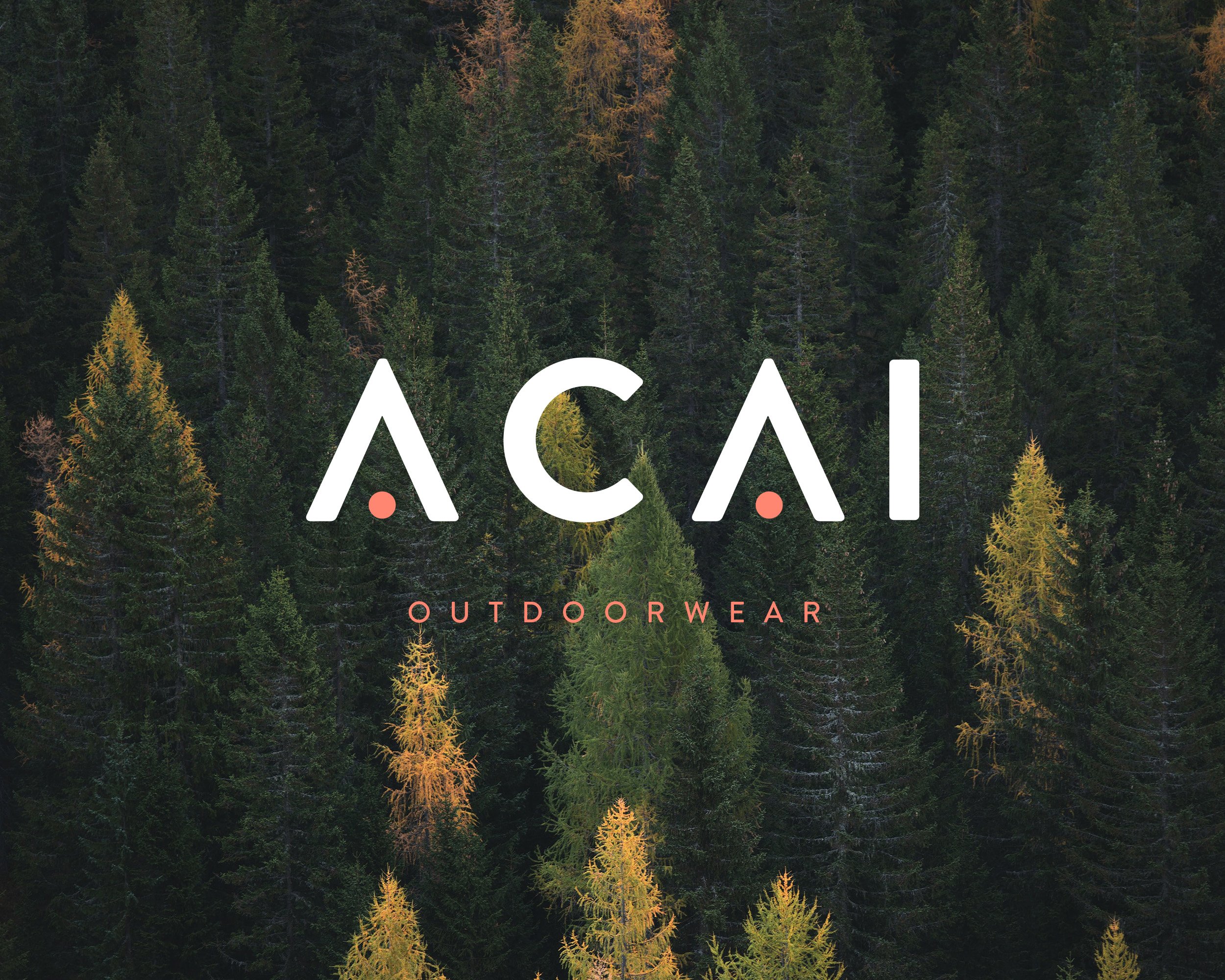 Acai Outdoorwear — Anna van der Feltz Creative