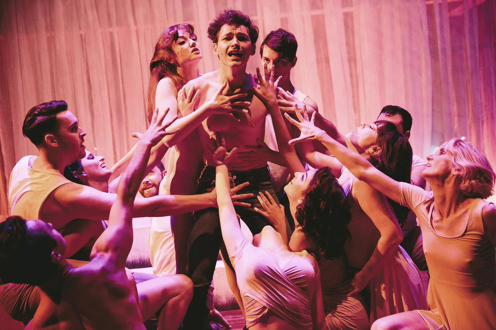 Orgy Scene