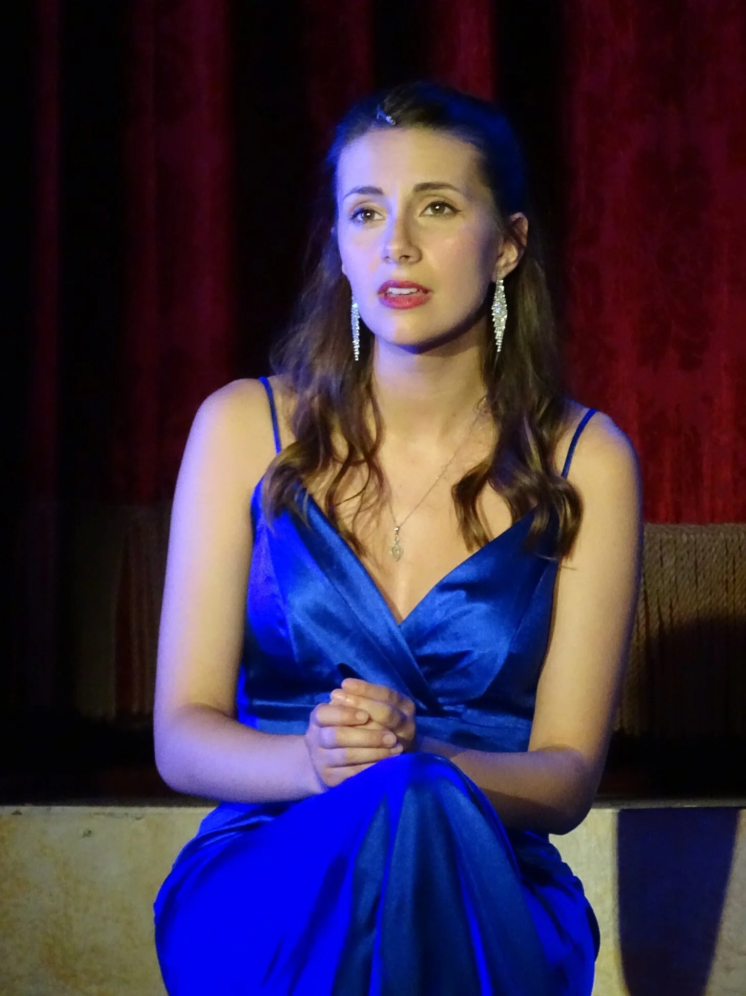 Blue Dress Solo