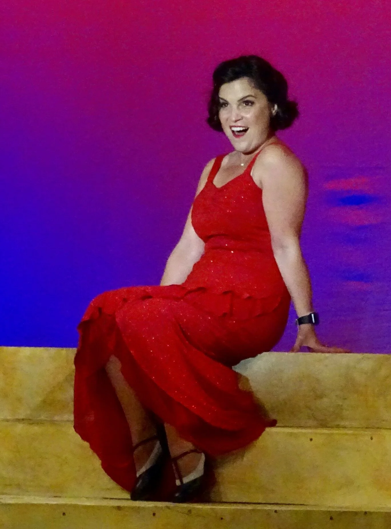Red Dress Solo