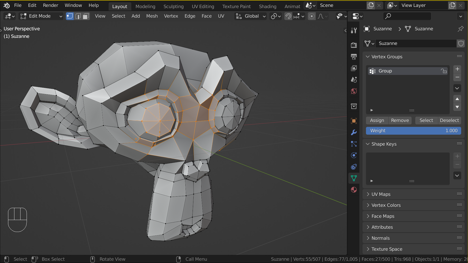 blender shortcut — Tips & Tricks — Blender Daily