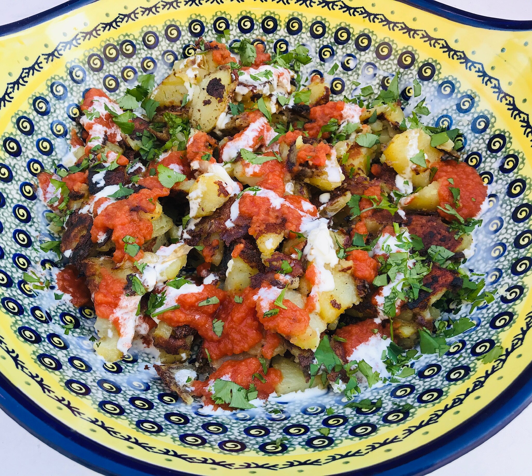 Spanish Patatas Bravas