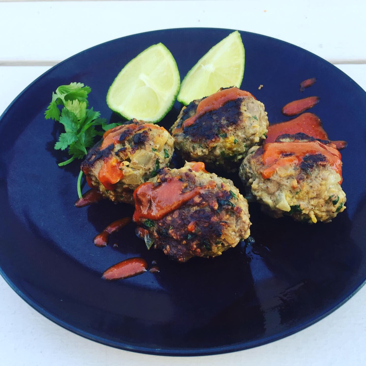 Asian Meatballs