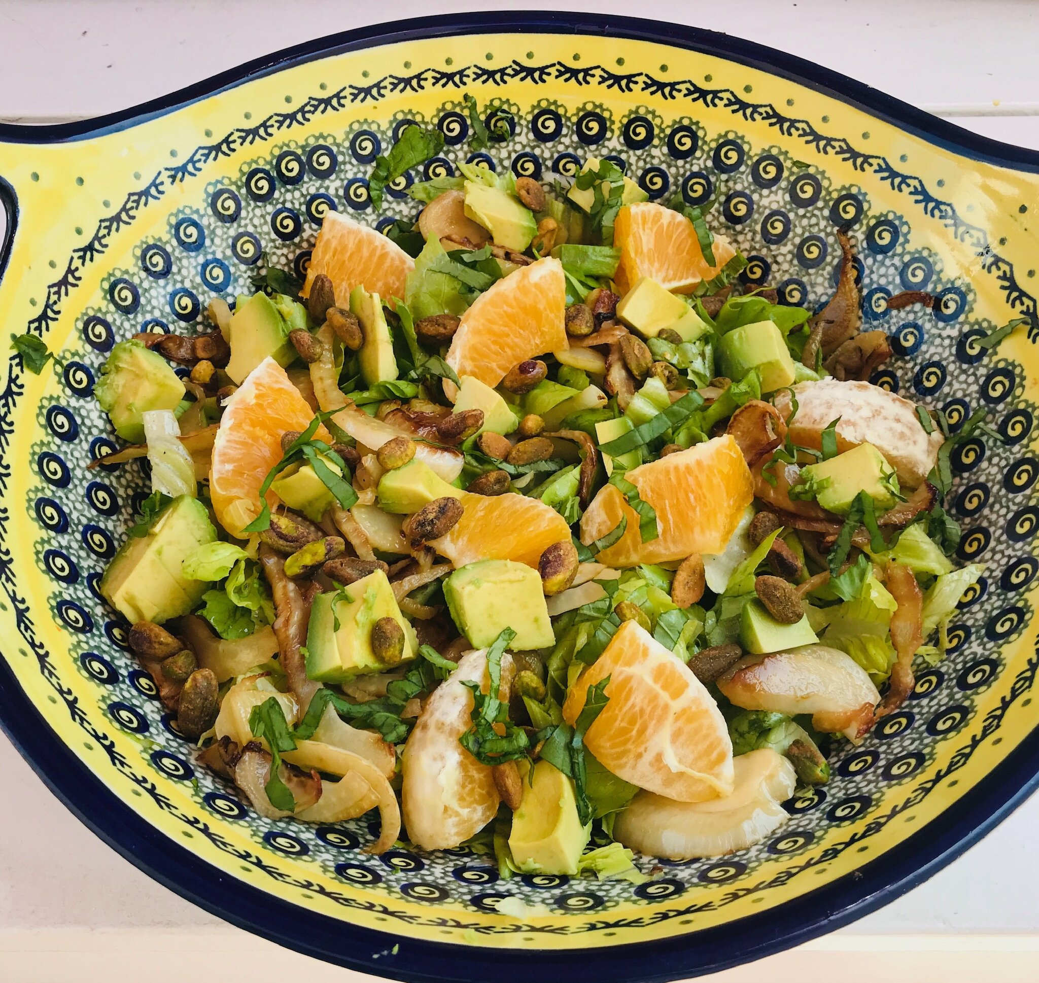 Orange Fennel Salad