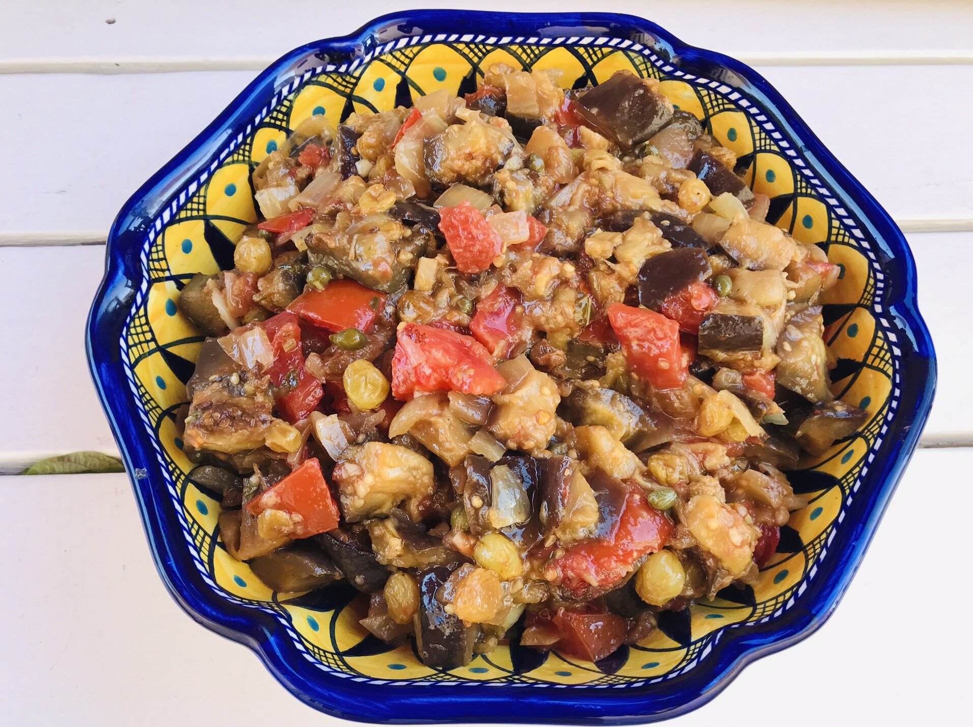 Eggplant Caponata