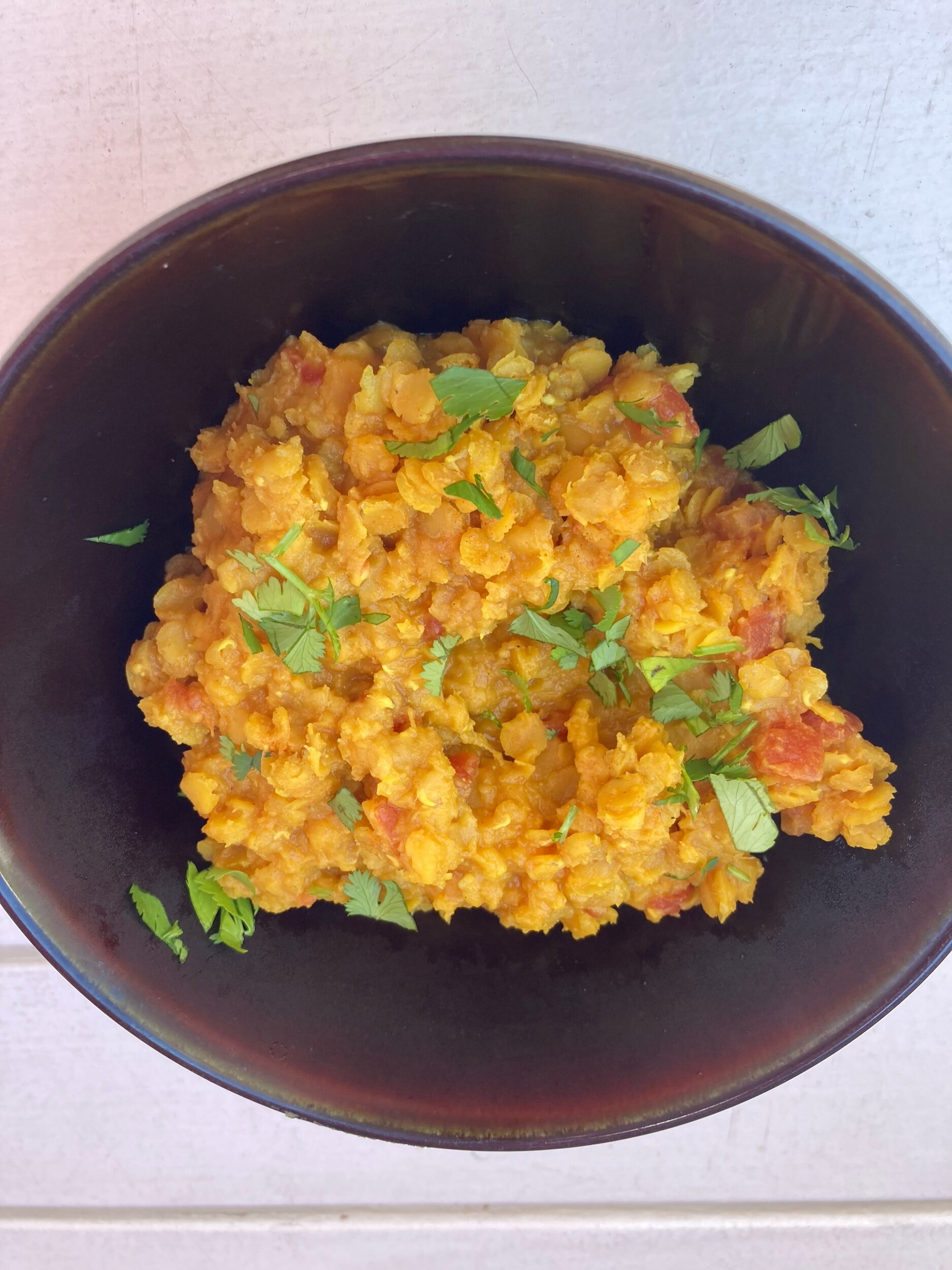Spiced Red Lentils