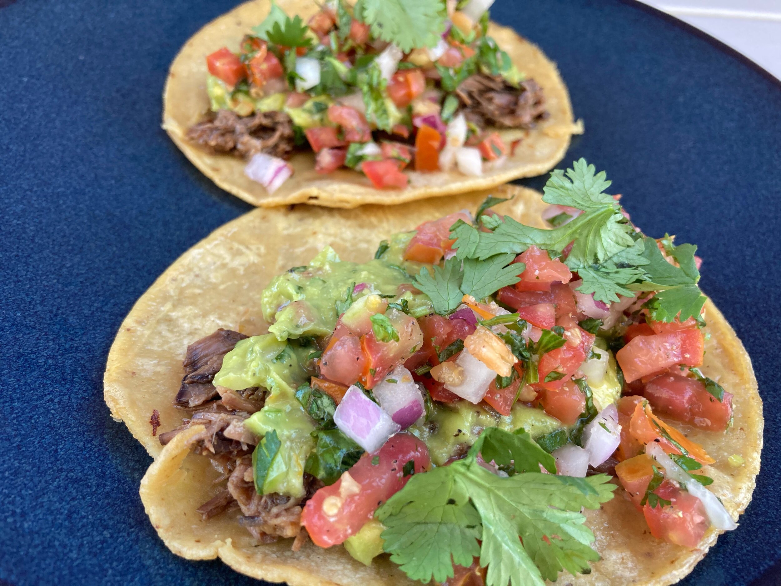 Beef Barbacoa Tacos