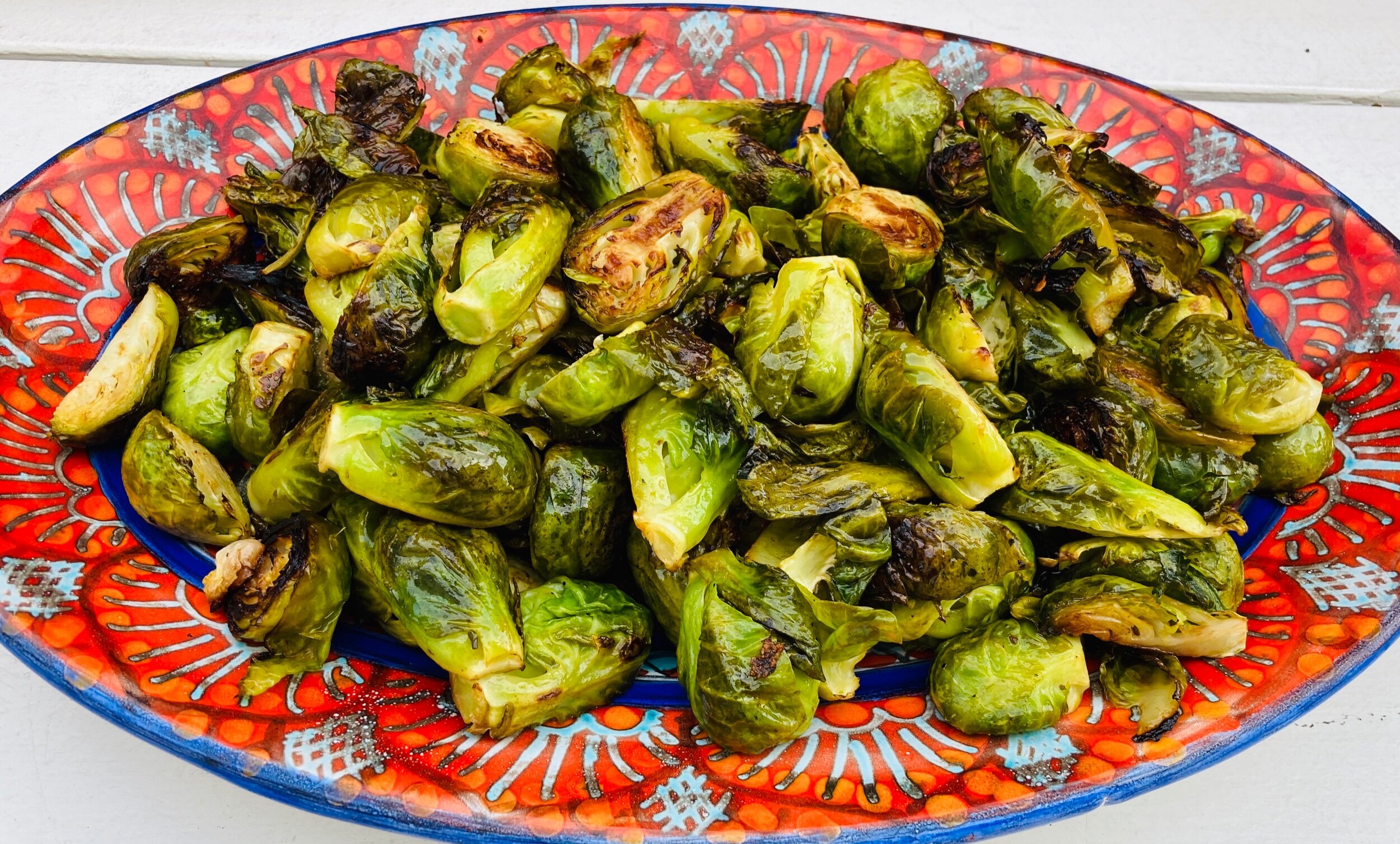 Grilled Brussel Sprouts