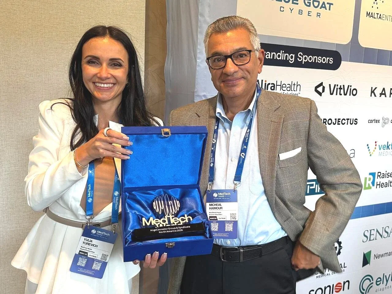 New World Angels Named Angel Investor Group &amp; Syndicate of the Year at MedTech World North America Awards 2026