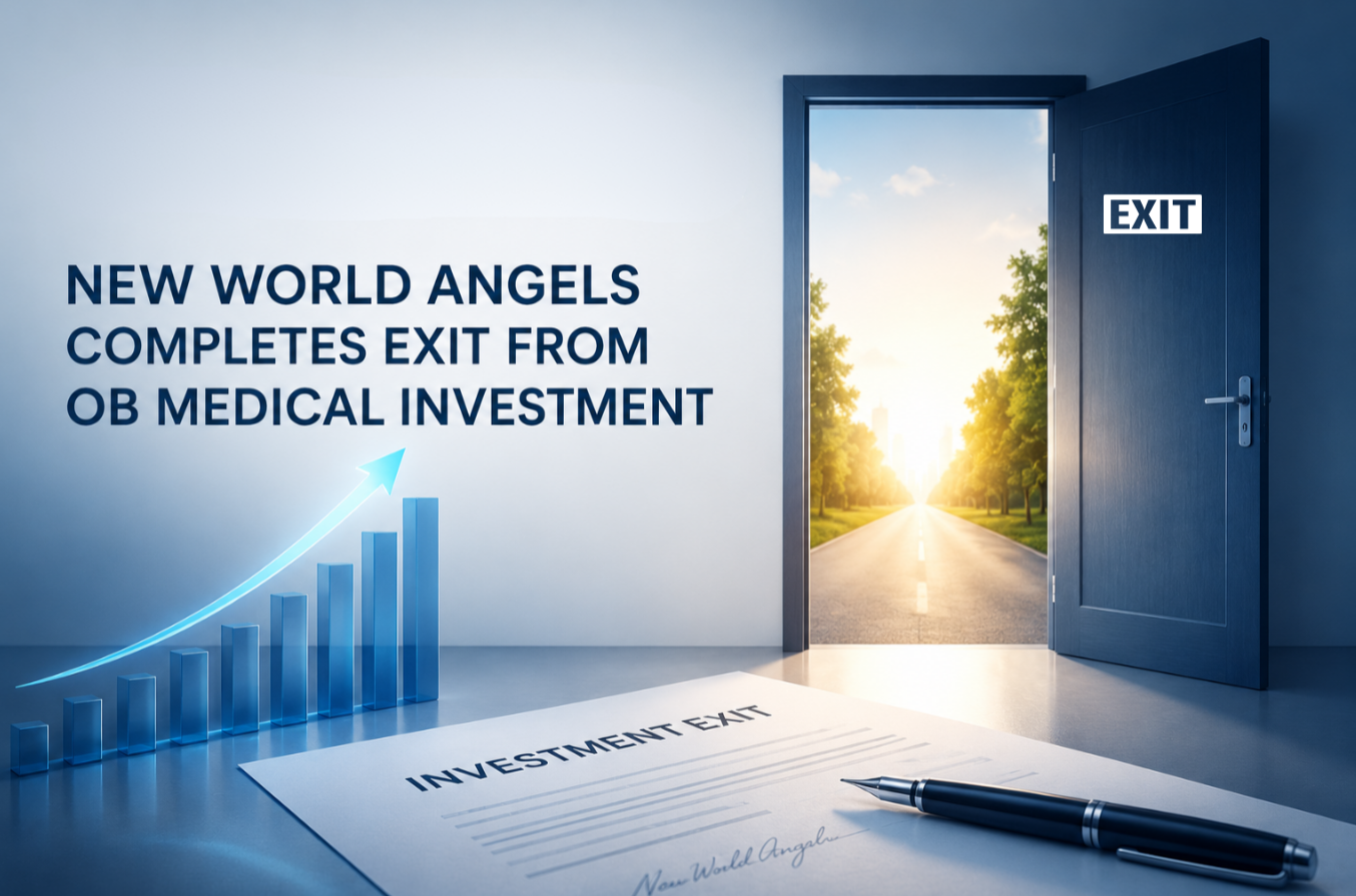 New World Angels Completes Exit from OB Medical Investment