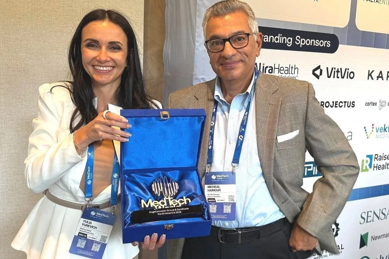 New World Angels Named Angel Investor Group &amp; Syndicate of the Year at MedTech World North America Awards 2026