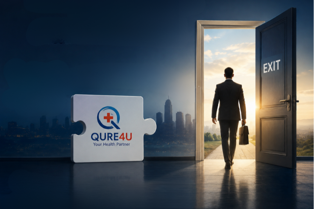 New World Angels Exits Qure4U Investment
