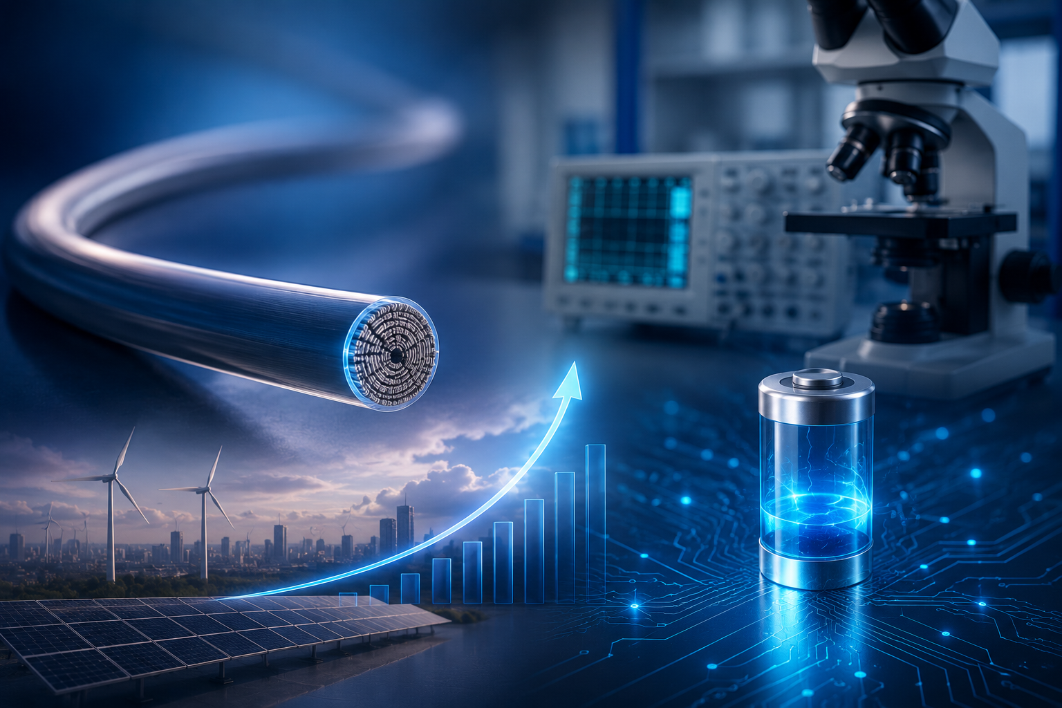 New World Angels Leads Seed Investment in Capacitech Energy Inspired by Capacitech’s Patented, Revolutionary Wire-Shaped Capacitor