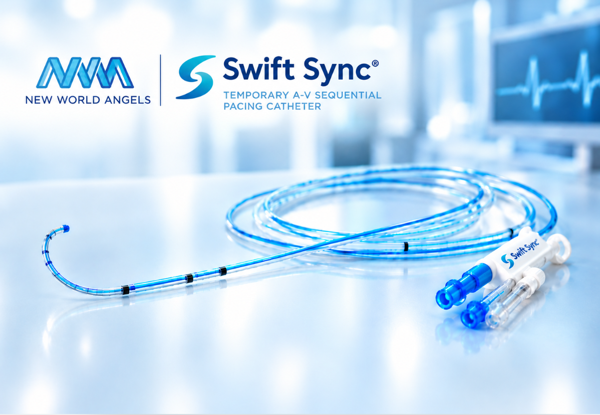 NEW WORLD ANGELS BACKS SWIFT SYNC AGAIN AS MIAMI-BORN MED-TECH COMPANY OBTAINS FDA CLEARANCE