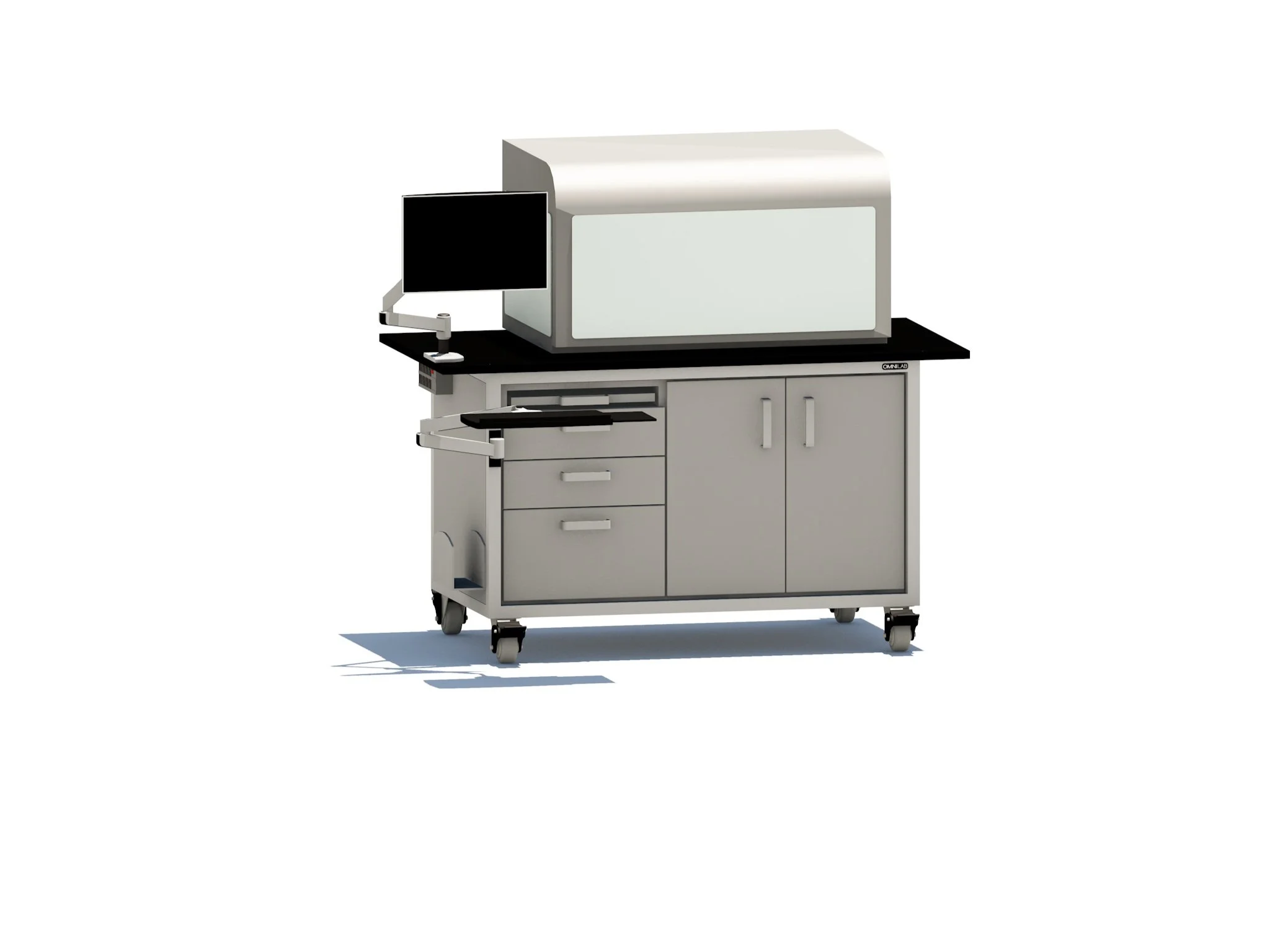 Liquid Handler Benches OMNI Lab SolutionsOMNI Lab Solutions