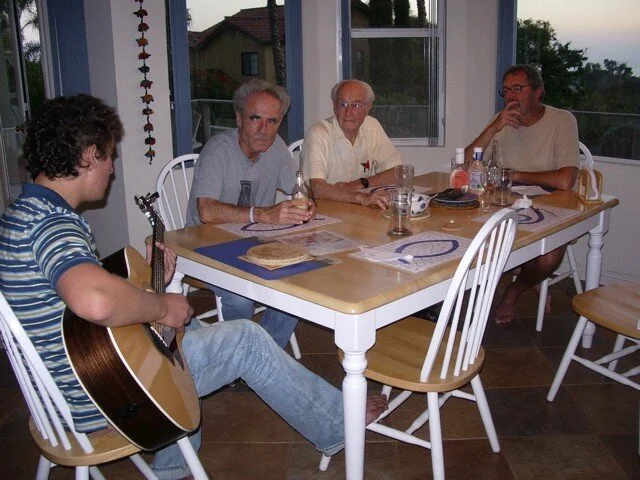 Dannyplayingforgrandpa,darrylandfrank.jpg