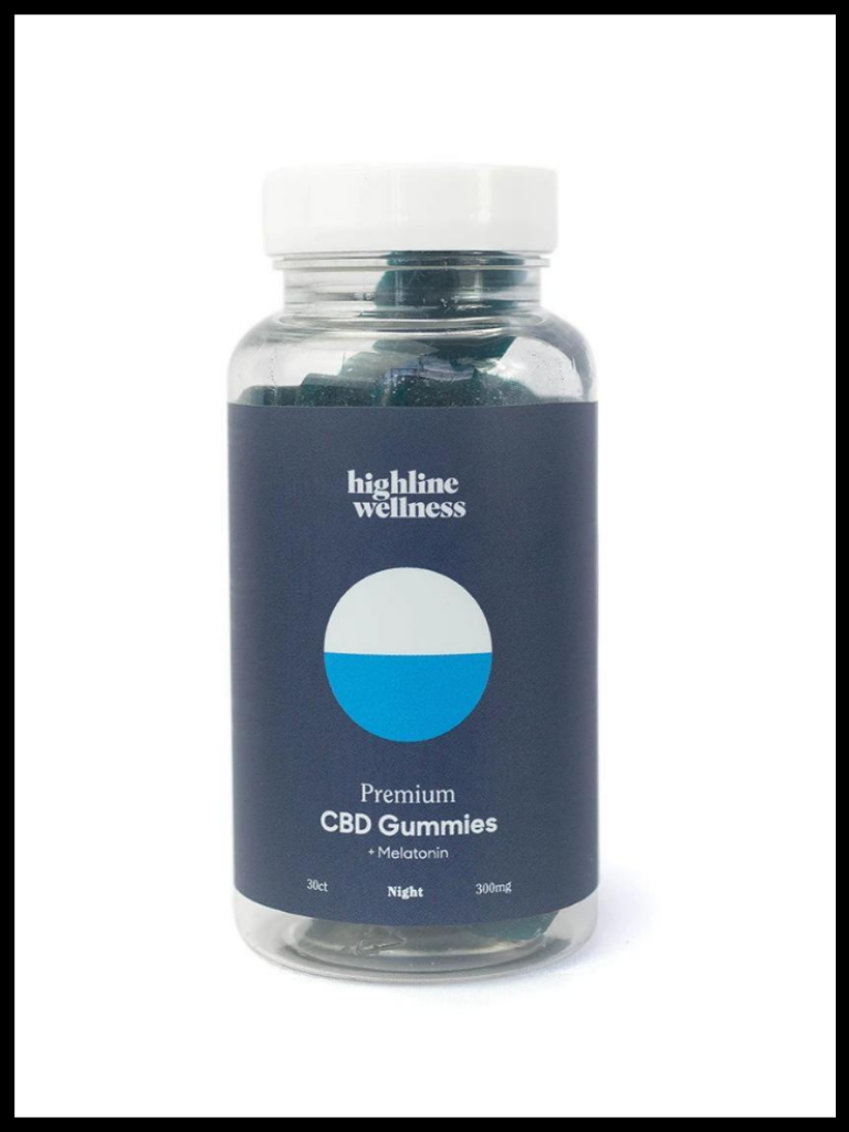 Highline Wellness Nighttime CBD Gummies