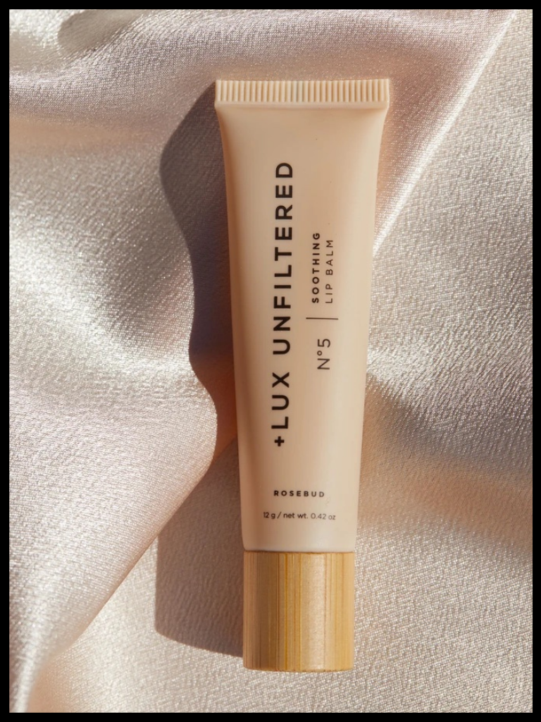 Lux Unfiltered Soothing Lip Balm