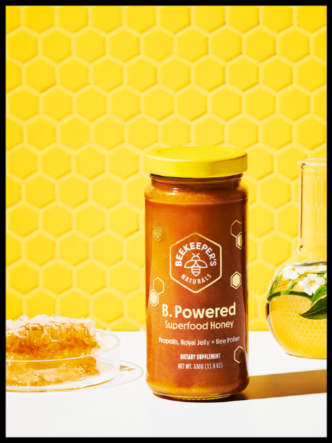 Beekeeper's Naturals Honey