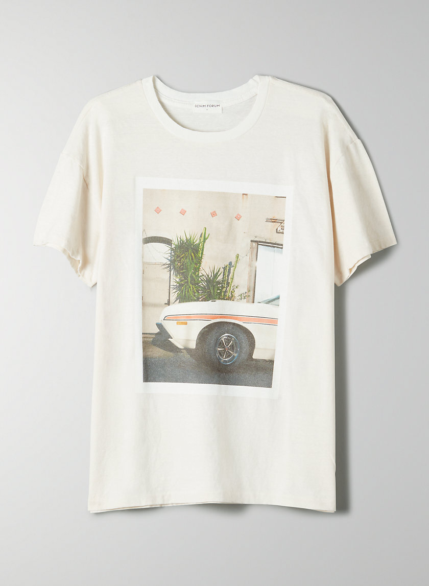 The Old Favourite Tee in Bone