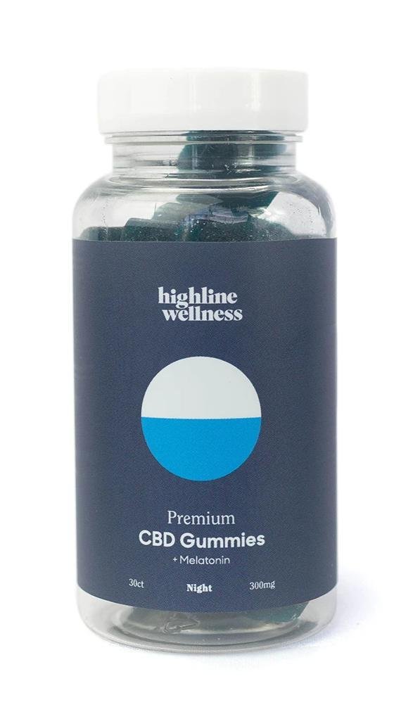 Highline Wellness Night Gummies