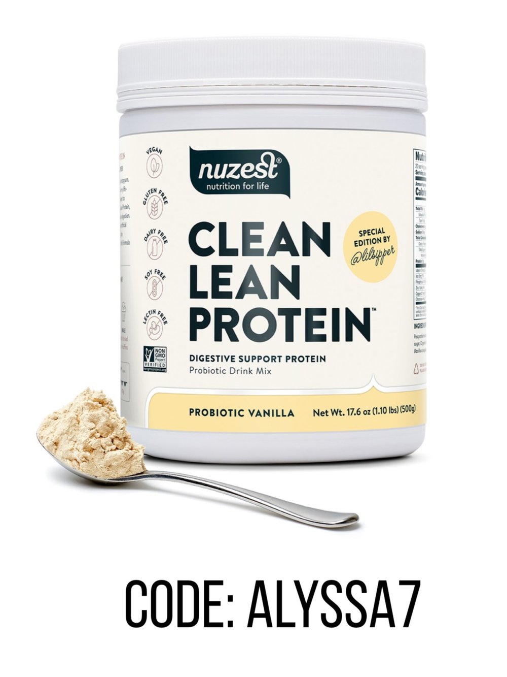 Nuzest Digestive Support Protein