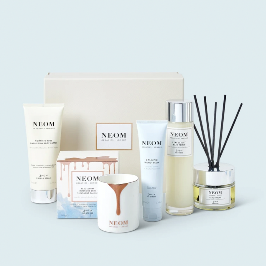 Neom Calming Routine