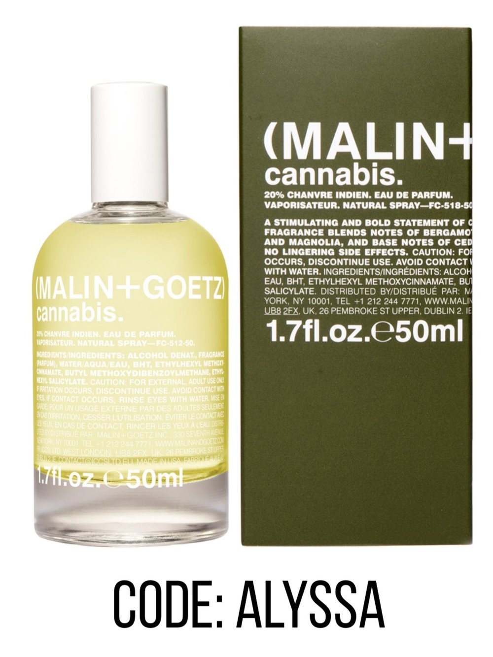 Malin + Goetz Cologne