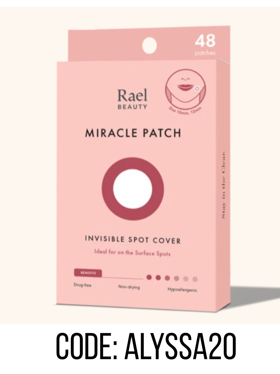 Rael Miracle Patches